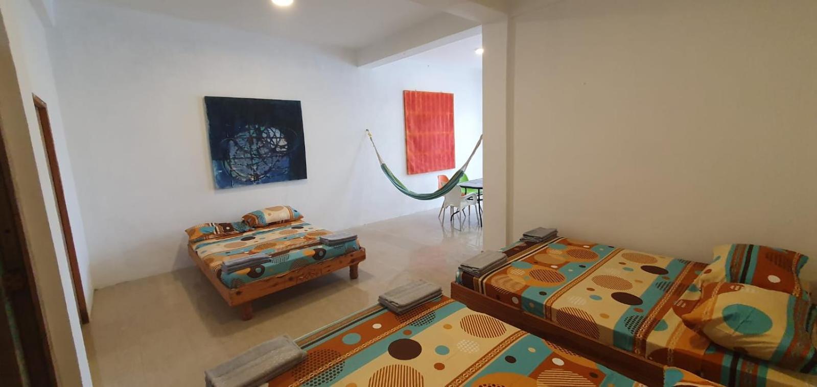 Casa Maya Playa El Yaque Exterior foto